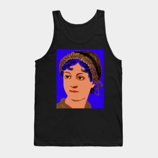 jane austen Tank Top